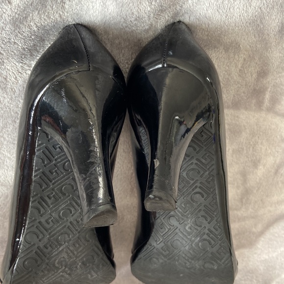 Liz Claiborne heeled peep toe classic pump shoe - Picture 6 of 7